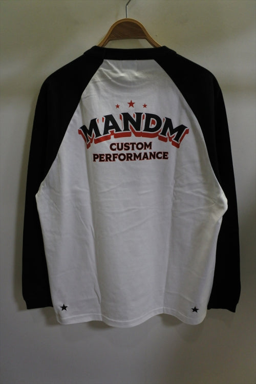 2024 S/S M&M RAGLAN T-SHIRT 001A