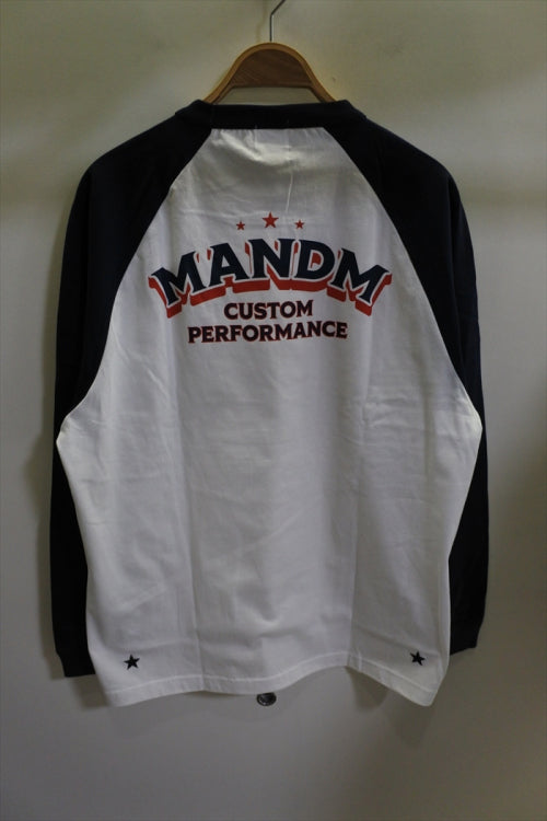 2024 S/S M&M RAGLAN T-SHIRT 001A