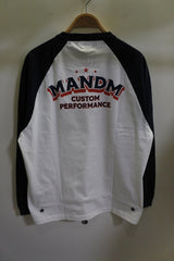 2024 S/S M&M RAGLAN T-SHIRT 001A