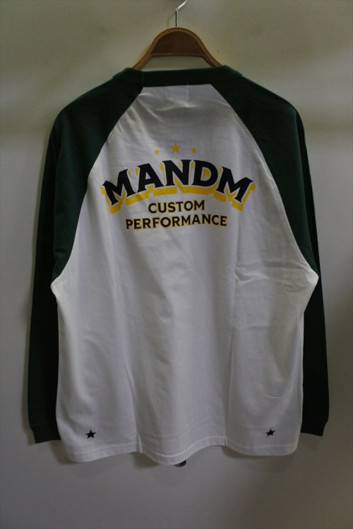 2024 S/S M&M RAGLAN T-SHIRT 001B