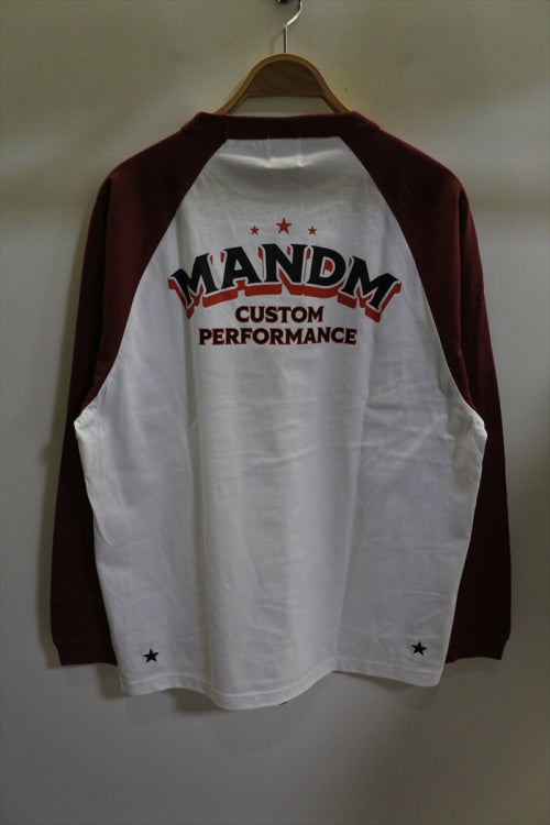 2024 S/S M&M RAGLAN T-SHIRT 001B