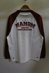2024 S/S M&M RAGLAN T-SHIRT 001B