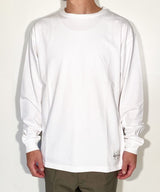 2021 S/S NUMBER (N)INE PAPER TAG_LONG SLEEVE T-SHIRT
