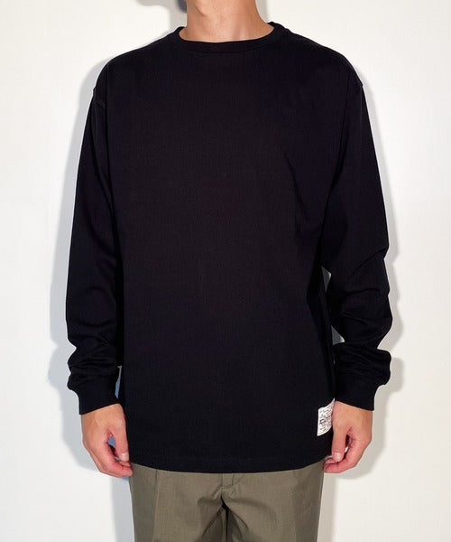 2021 S/S NUMBER (N)INE PAPER TAG_LONG SLEEVE T-SHIRT
