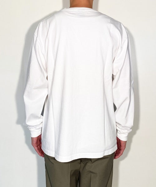 2021 S/S NUMBER (N)INE PAPER TAG_LONG SLEEVE T-SHIRT