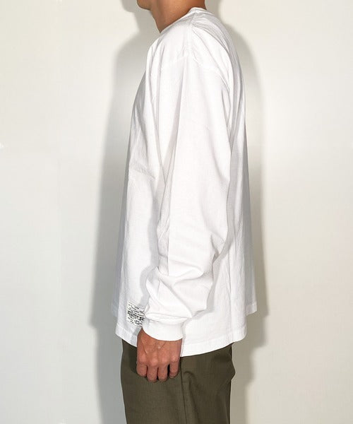 2021 S/S NUMBER (N)INE PAPER TAG_LONG SLEEVE T-SHIRT