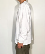 2021 S/S NUMBER (N)INE PAPER TAG_LONG SLEEVE T-SHIRT