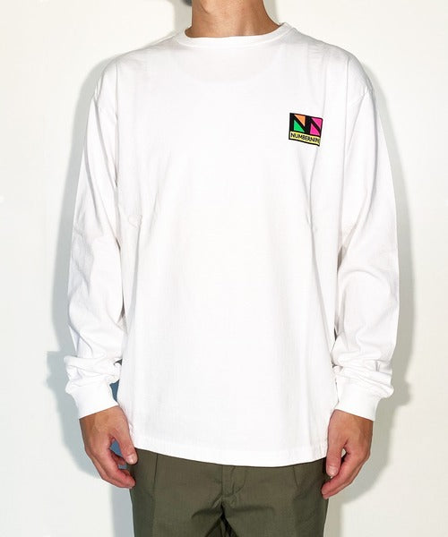2021 S/S NUMBER (N)INE NN NUBERNINE_LONG SLEEVE T-SHIRT