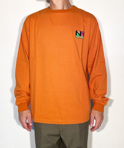 2021 S/S NUMBER (N)INE NN NUBERNINE_LONG SLEEVE T-SHIRT