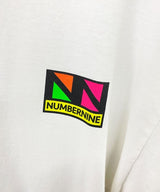 2021 S/S NUMBER (N)INE NN NUBERNINE_LONG SLEEVE T-SHIRT