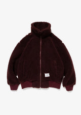 2026 A/W WTAPS FLORETS / JACKET / POLY. BOA. TEXTILE