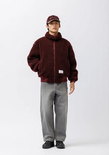 2026 A/W WTAPS FLORETS / JACKET / POLY. BOA. TEXTILE