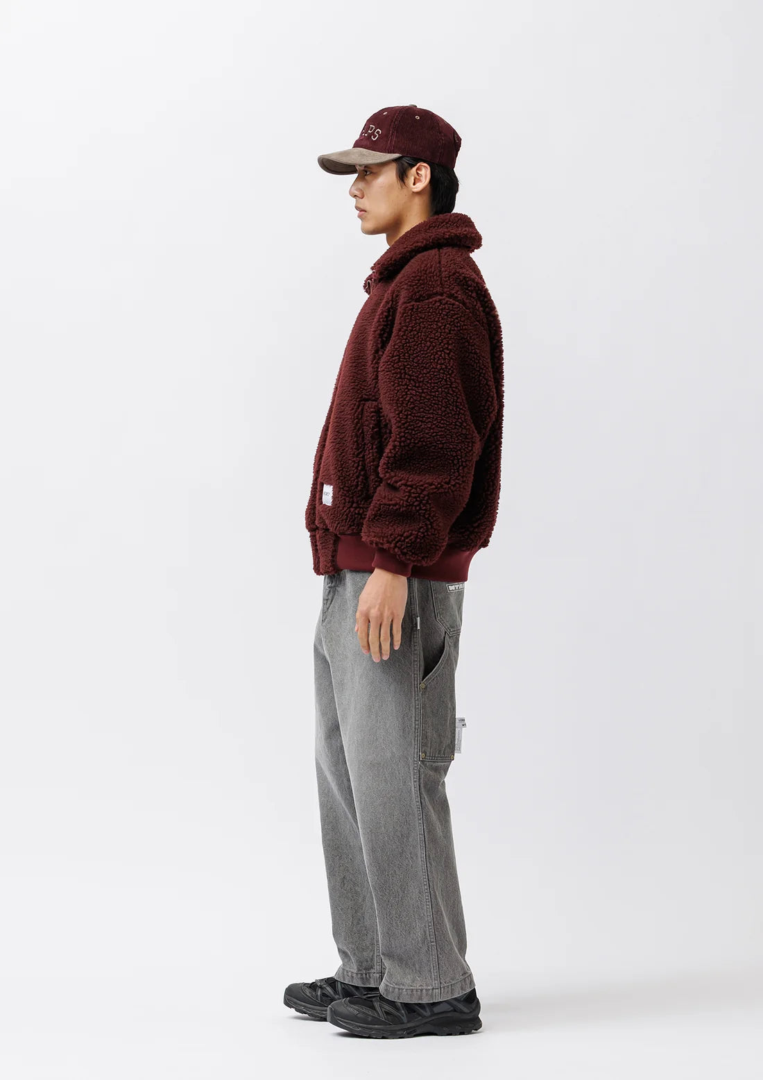 2026 A/W WTAPS FLORETS / JACKET / POLY. BOA. TEXTILE