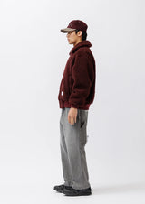 2026 A/W WTAPS FLORETS / JACKET / POLY. BOA. TEXTILE
