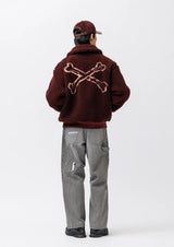 2026 A/W WTAPS FLORETS / JACKET / POLY. BOA. TEXTILE