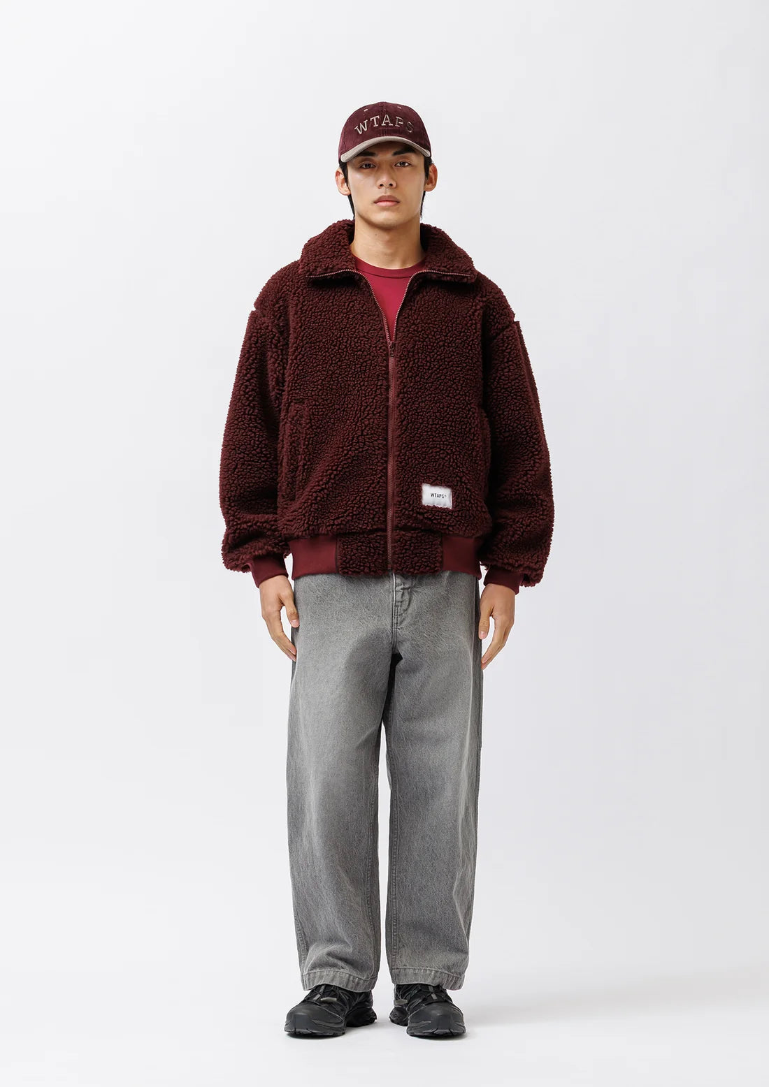2026 A/W WTAPS FLORETS / JACKET / POLY. BOA. TEXTILE