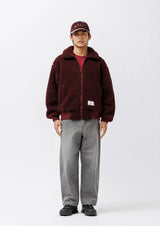 2026 A/W WTAPS FLORETS / JACKET / POLY. BOA. TEXTILE
