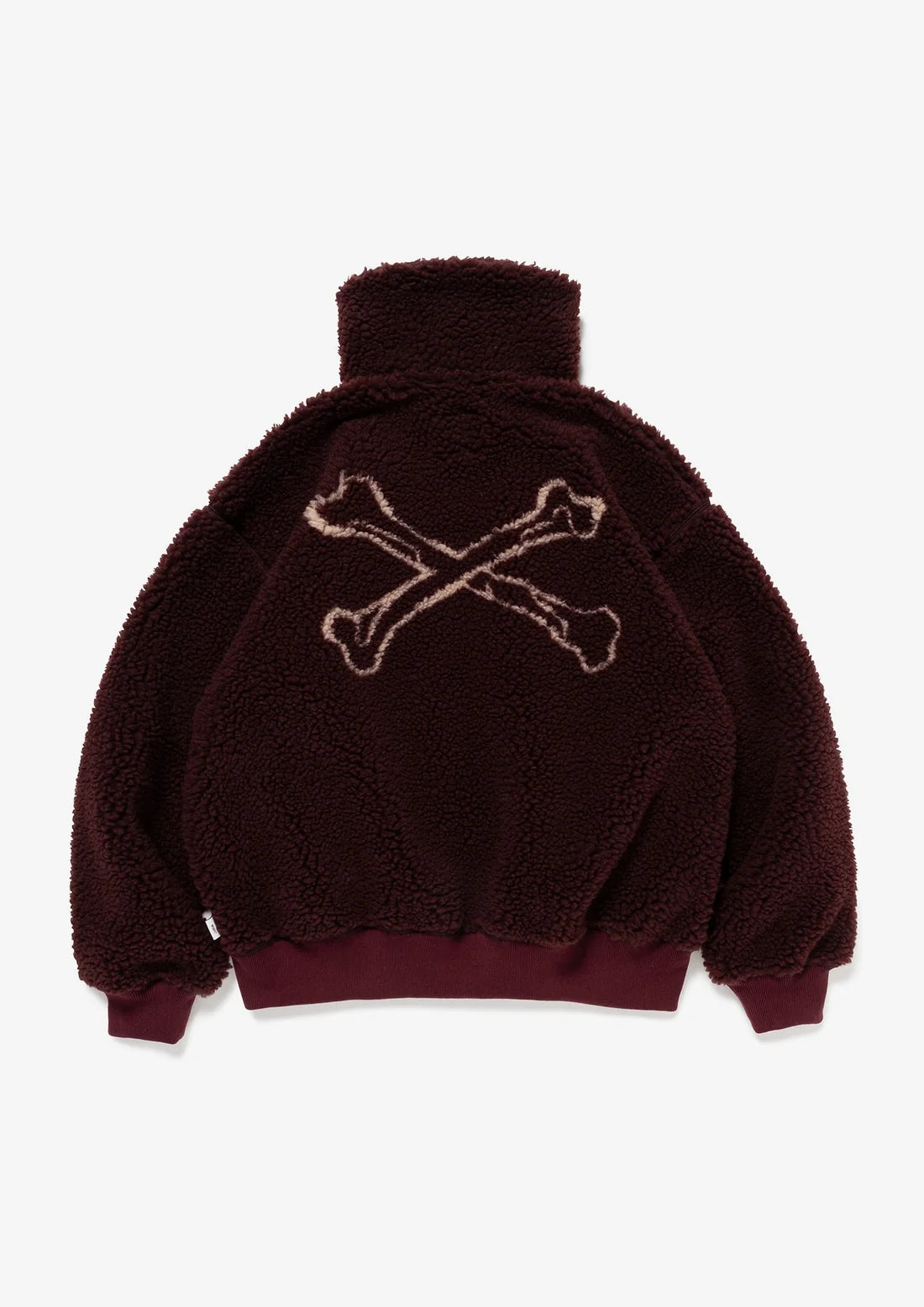 2026 A/W WTAPS FLORETS / JACKET / POLY. BOA. TEXTILE