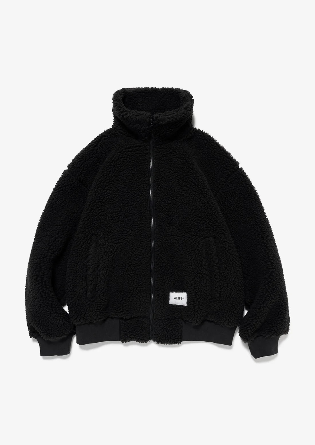 2026 A/W WTAPS FLORETS / JACKET / POLY. BOA. TEXTILE