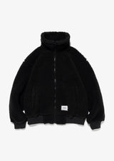 2026 A/W WTAPS FLORETS / JACKET / POLY. BOA. TEXTILE