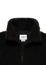 2026 A/W WTAPS FLORETS / JACKET / POLY. BOA. TEXTILE