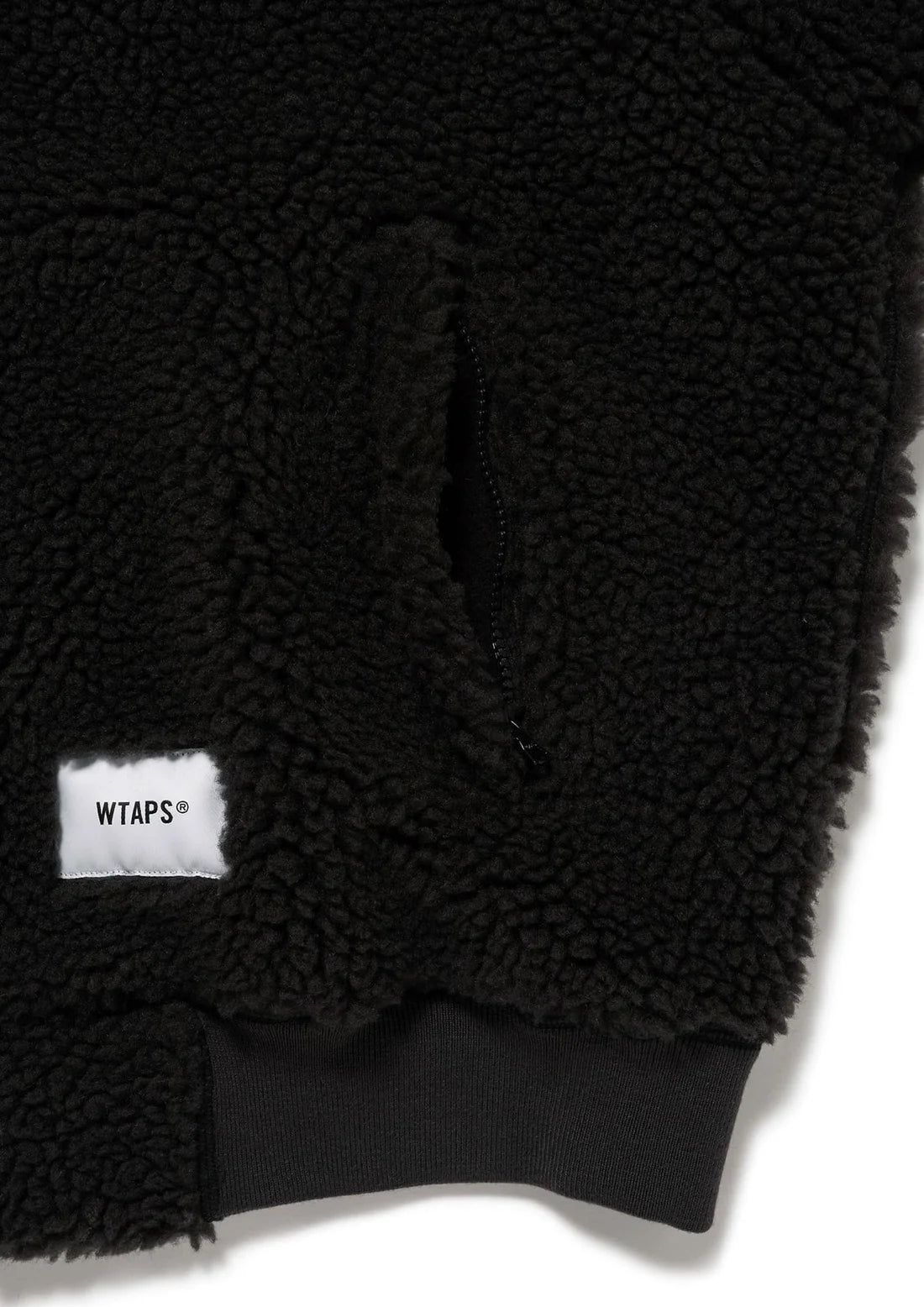 2026 A/W WTAPS FLORETS / JACKET / POLY. BOA. TEXTILE