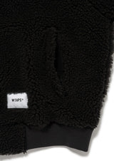 2026 A/W WTAPS FLORETS / JACKET / POLY. BOA. TEXTILE
