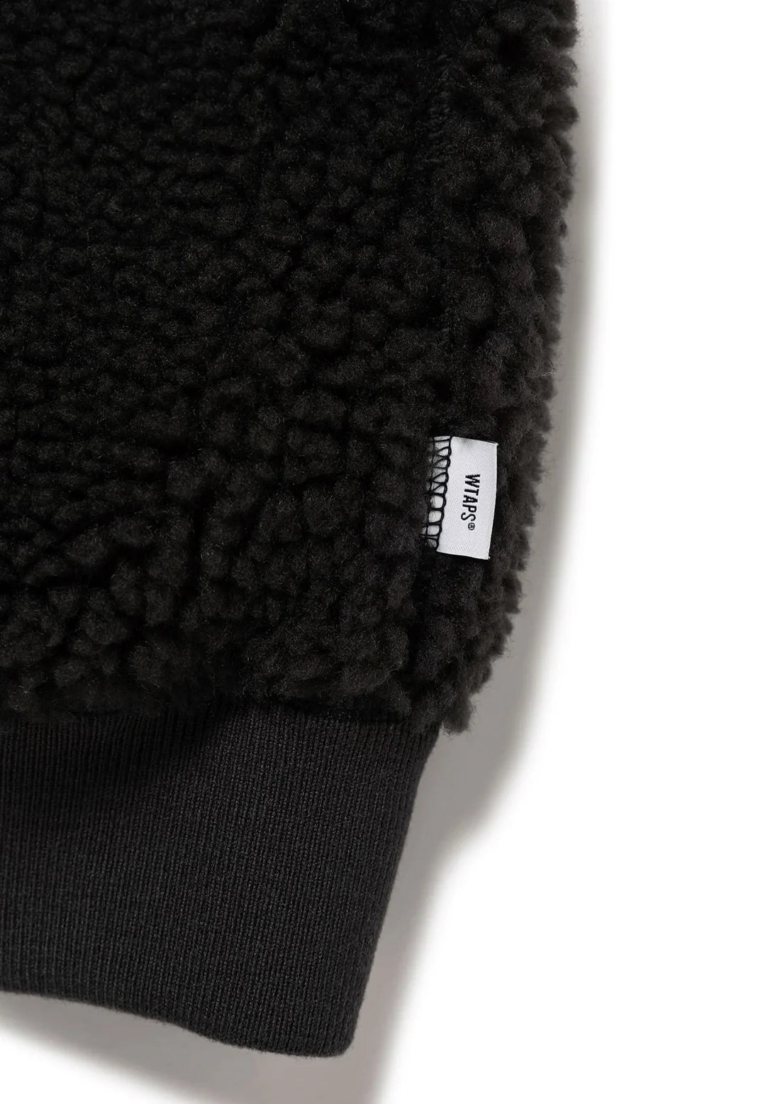 2026 A/W WTAPS FLORETS / JACKET / POLY. BOA. TEXTILE
