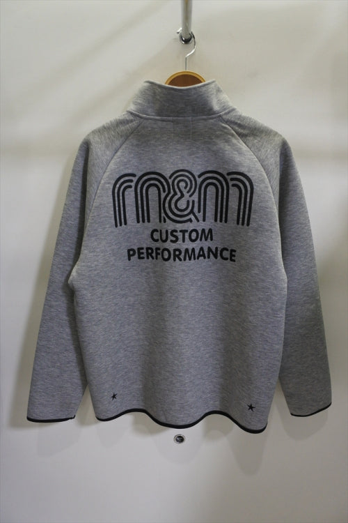 2025 S/S M&M CARDBOARD KNIT FULL JIP STAND JACKET
