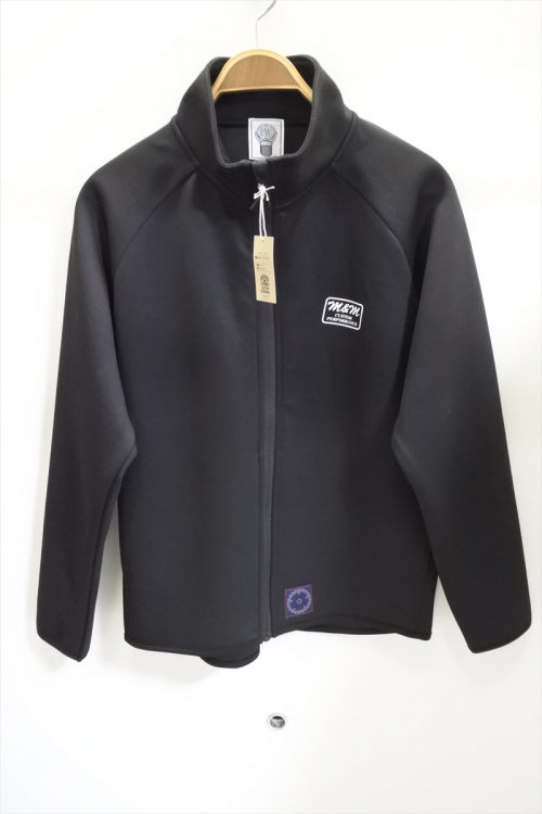 2025 S/S M&M CARDBOARD KNIT FULL JIP STAND JACKET