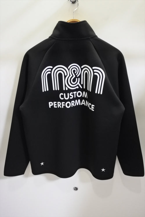 2025 S/S M&M CARDBOARD KNIT FULL JIP STAND JACKET