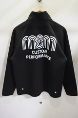 2025 S/S M&M CARDBOARD KNIT FULL JIP STAND JACKET