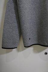 2025 S/S M&M CARDBOARD KNIT FULL JIP STAND JACKET