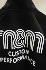 2025 S/S M&M CARDBOARD KNIT FULL JIP STAND JACKET