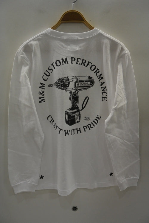 2021 S/S M&M PRINT L/S T-SHIRT 002