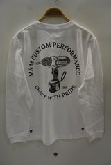 2021 S/S M&M PRINT L/S T-SHIRT 002
