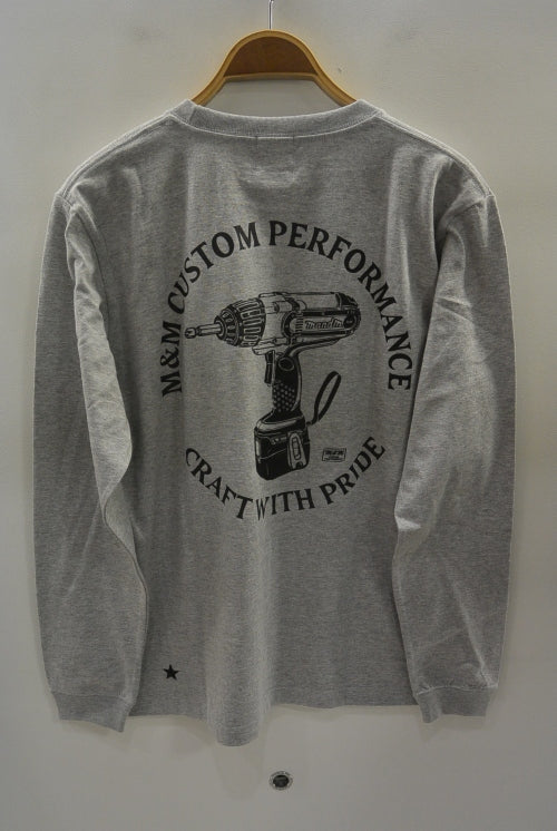 2021 S/S M&M PRINT L/S T-SHIRT 002