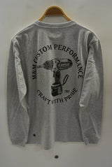 2021 S/S M&M PRINT L/S T-SHIRT 002