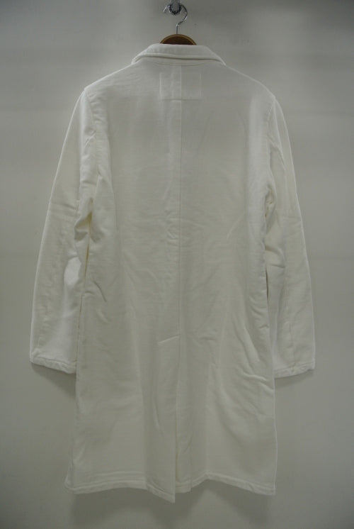 2015 S/S JAMA RICO SWEAT STEIN CLLAR COAT WHITE