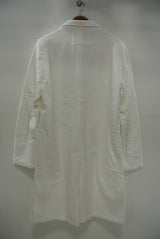 2015 S/S JAMA RICO SWEAT STEIN CLLAR COAT WHITE