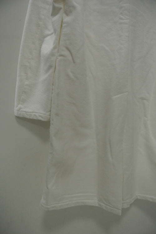 2015 S/S JAMA RICO SWEAT STEIN CLLAR COAT WHITE