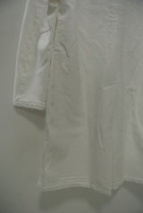 2015 S/S JAMA RICO SWEAT STEIN CLLAR COAT WHITE