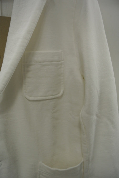 2015 S/S JAMA RICO SWEAT JACKET WHITE