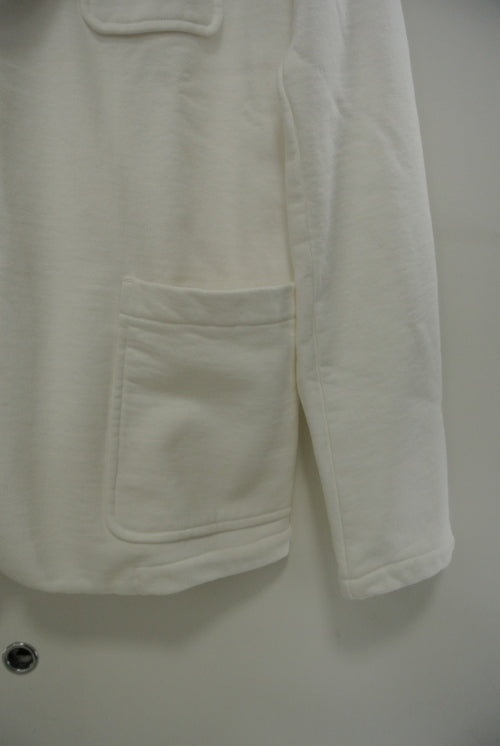 2015 S/S JAMA RICO SWEAT JACKET WHITE