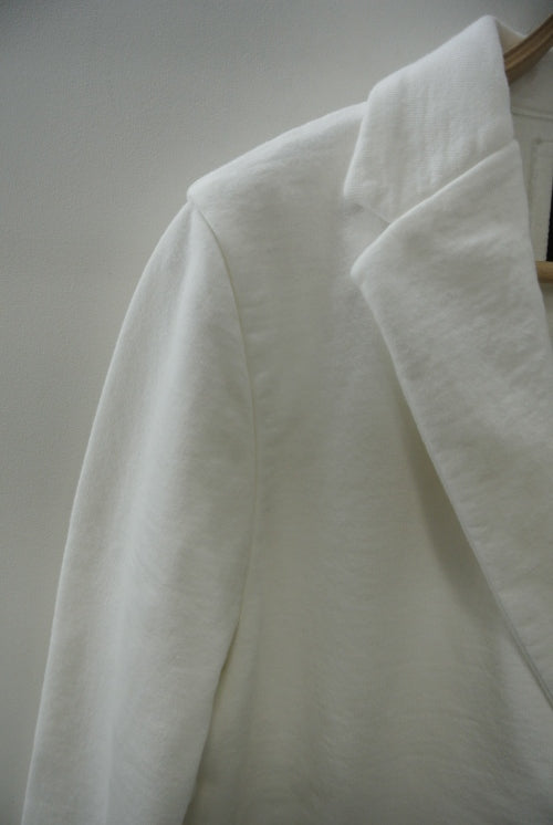 2015 S/S JAMA RICO SWEAT JACKET WHITE