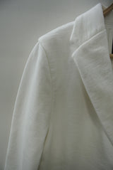2015 S/S JAMA RICO SWEAT JACKET WHITE