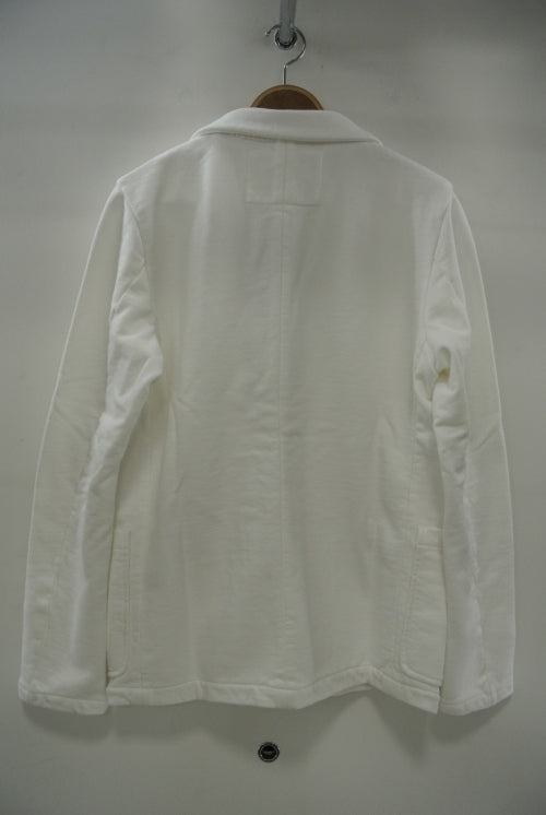 2015 S/S JAMA RICO SWEAT JACKET WHITE