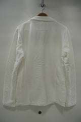 2015 S/S JAMA RICO SWEAT JACKET WHITE