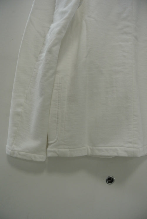 2015 S/S JAMA RICO SWEAT JACKET WHITE