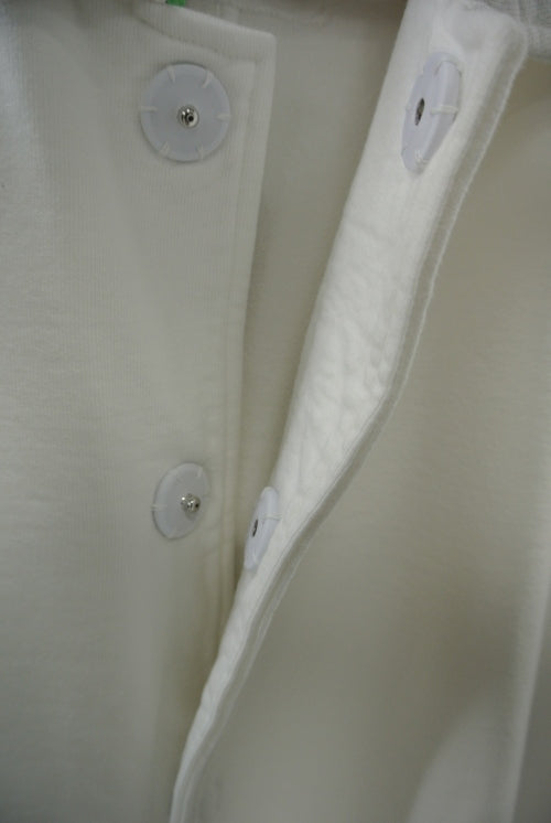 2015 S/S JAMA RICO SWEAT STEIN CLLAR COAT WHITE
